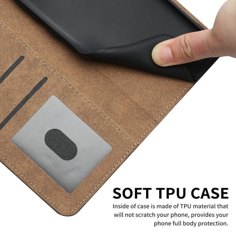 Læder Cover Oneplus 13 Striber Og Streger