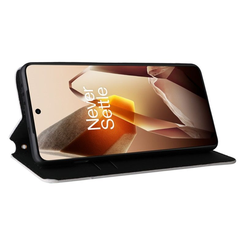 Læder Cover Oneplus 13 Telefon Etui 3d