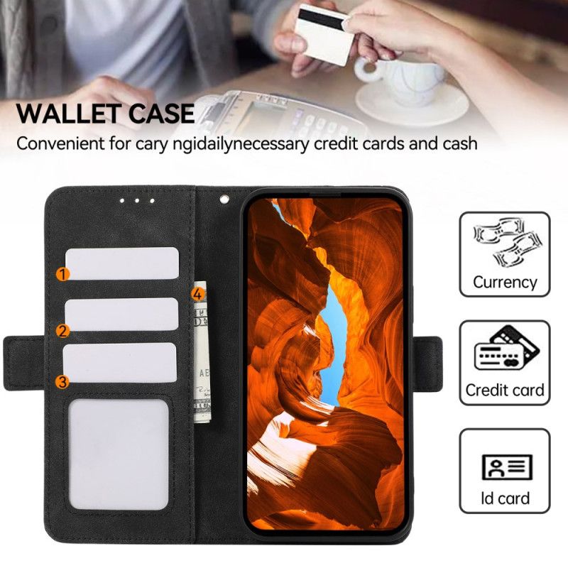 Læder Cover Oneplus 13 Telefon Etui Abeel Ruskindseffekt