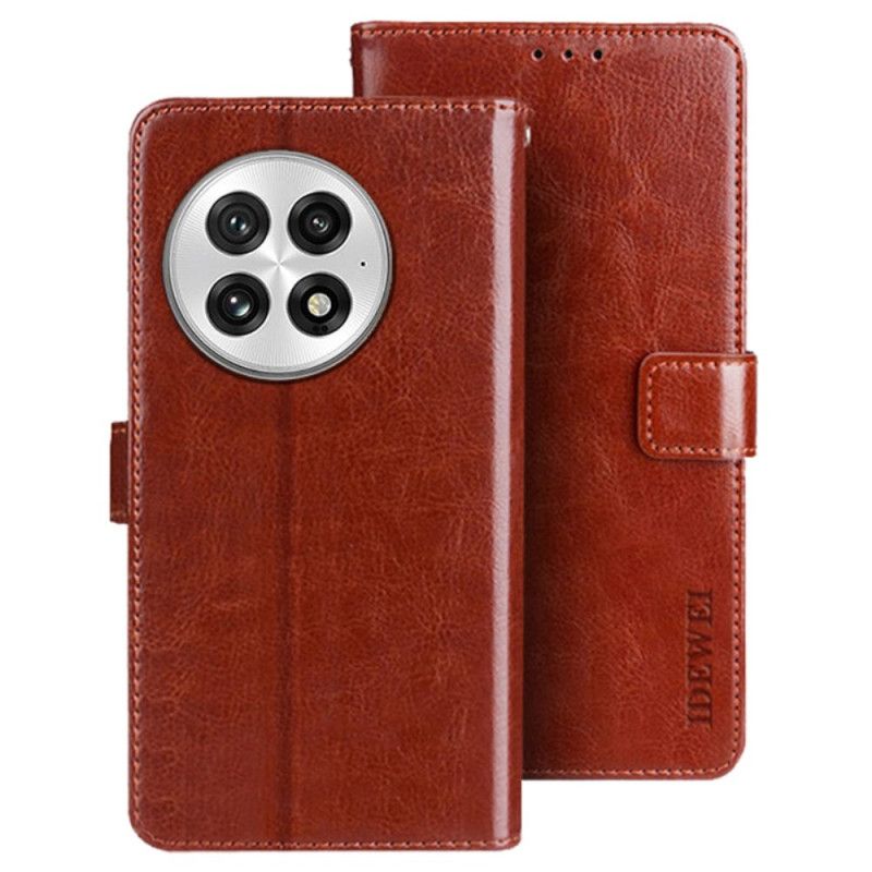 Læder Cover Oneplus 13 Telefon Etui Idewei