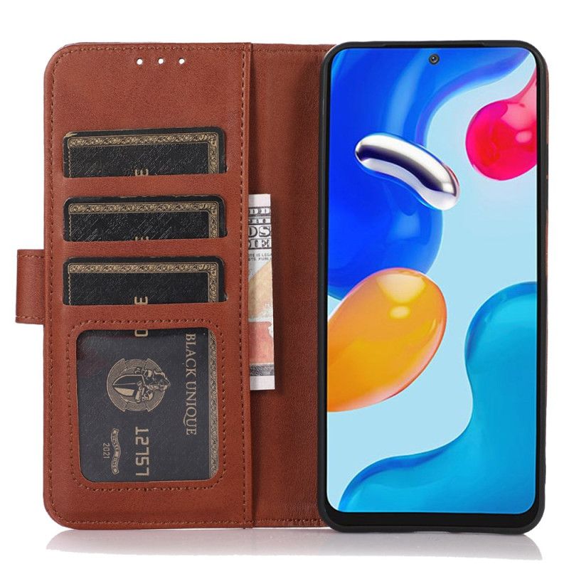 Læder Cover Oneplus 13 Telefon Etui Lædereffekt