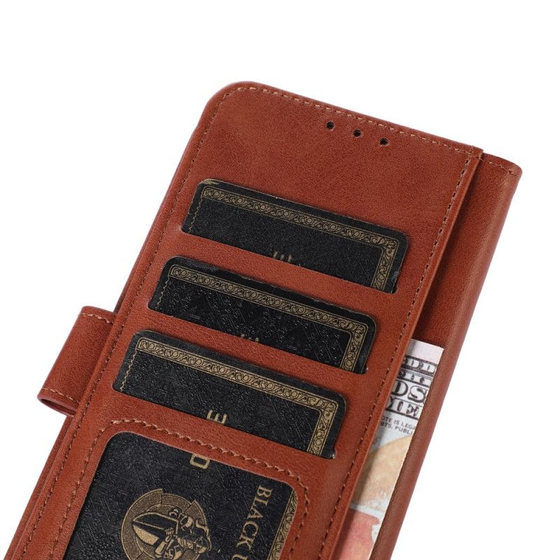Læder Cover Oneplus 13 Telefon Etui Lædereffekt