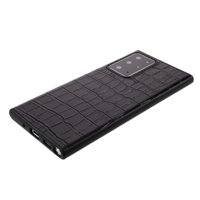 Cover Samsung Galaxy Note 20 Ultra Croc Effect Læder