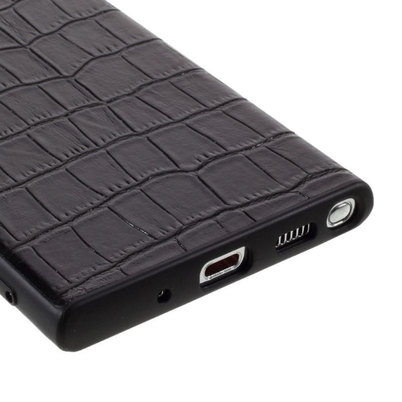 Cover Samsung Galaxy Note 20 Ultra Croc Effect Læder