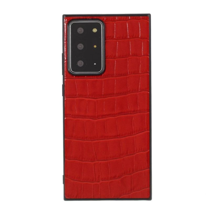 Cover Samsung Galaxy Note 20 Ultra Croc Effect Læder