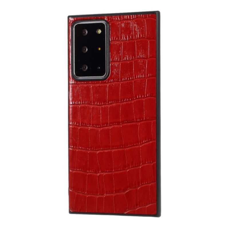 Cover Samsung Galaxy Note 20 Ultra Croc Effect Læder