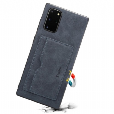 Cover Samsung Galaxy Note 20 Ultra Hemming Denior Læder Effekt Kortholder