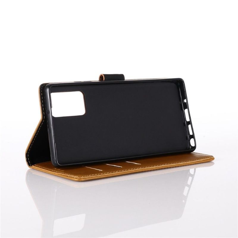 Etui Samsung Galaxy Note 20 Ultra Flip Cover Retro Lædereffekt