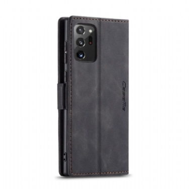 Flip Cover Samsung Galaxy Note 20 Ultra Lædereffekt Golias