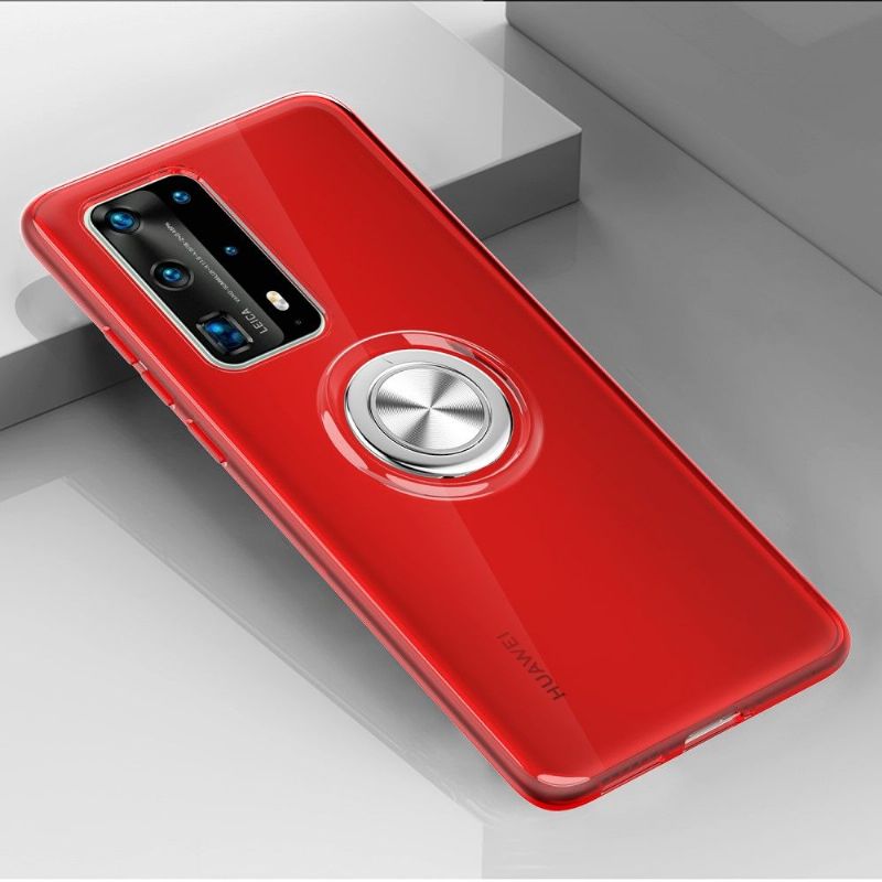 Cover Huawei P40 Hemming Med Magnetring