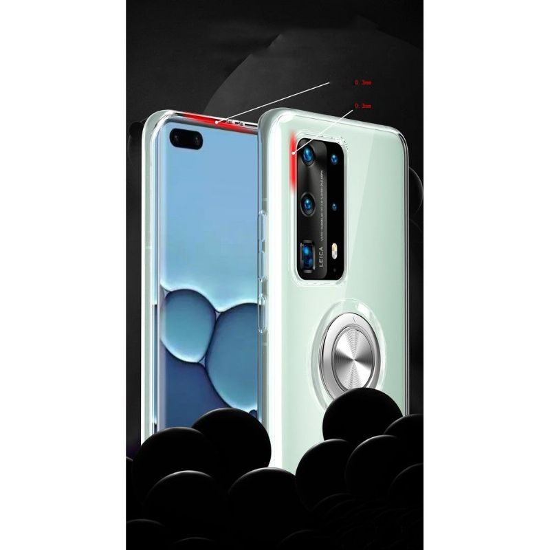 Cover Huawei P40 Hemming Med Magnetring