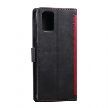 Flip Cover Huawei P40 Vintage Lomme Med Snor