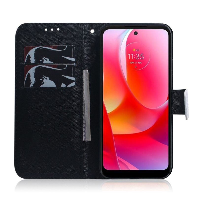 Etui Motorola Moto G31 / Moto G41 Hemming Panda