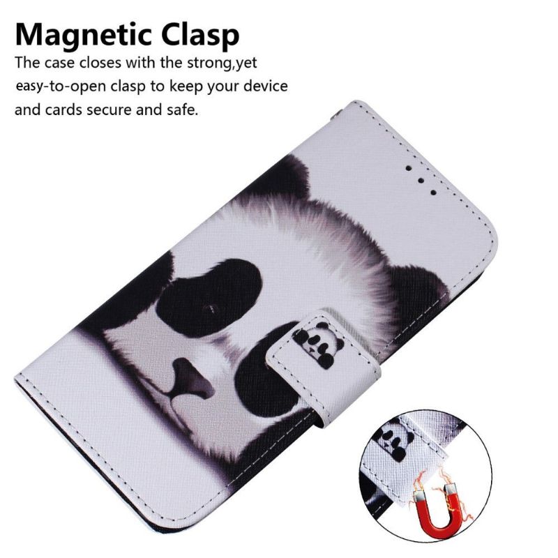 Etui Motorola Moto G31 / Moto G41 Hemming Panda