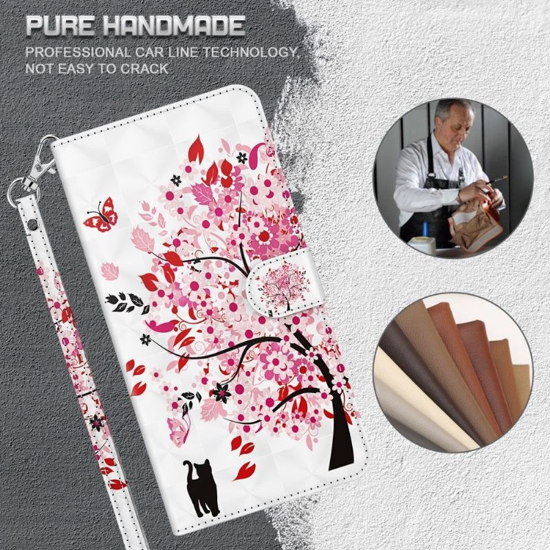 Flip Cover Motorola Moto G31 / Moto G41 Blomstertræ