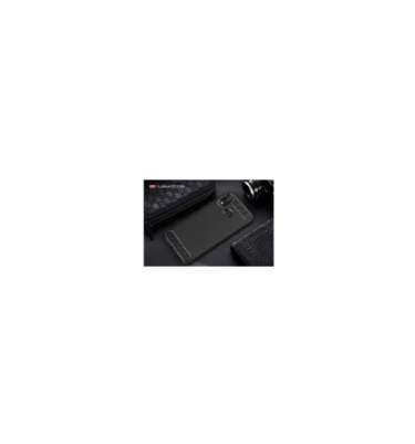 Cover Huawei P20 Lite Børstet Teksturkulstof