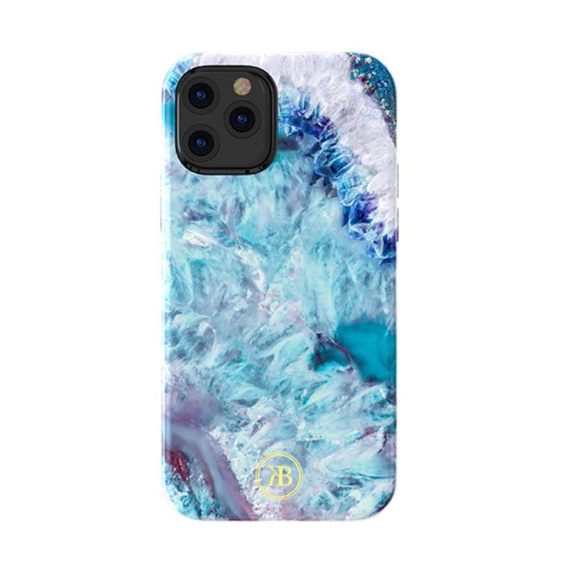 Cover iPhone 12 Pro Max Anti-fald Crystal Series - Blå
