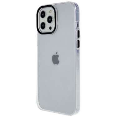 Cover iPhone 12 Pro Max Beskyttelsessæt Silikone Surround