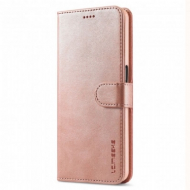 Flip Cover Oppo A54 5G / A74 5G Lc.imeeke Lædereffekt