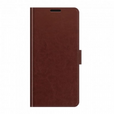 Flip Cover Oppo A54 5G / A74 5G Ultra Imiteret Læder