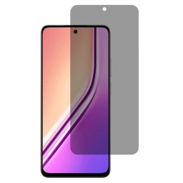 Anti-spion Hærdet Glasskærmbeskytter Til Vivo V50 Lite 5g