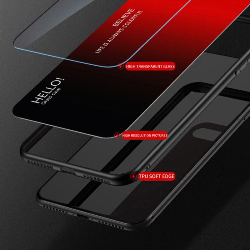 Cover Til Vivo V50 Lite 5g Hello Hærdet Glas