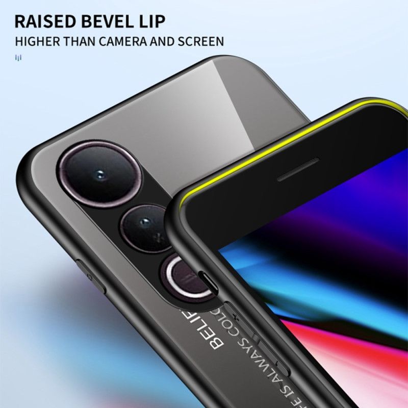 Cover Til Vivo V50 Lite 5g Hello Hærdet Glas