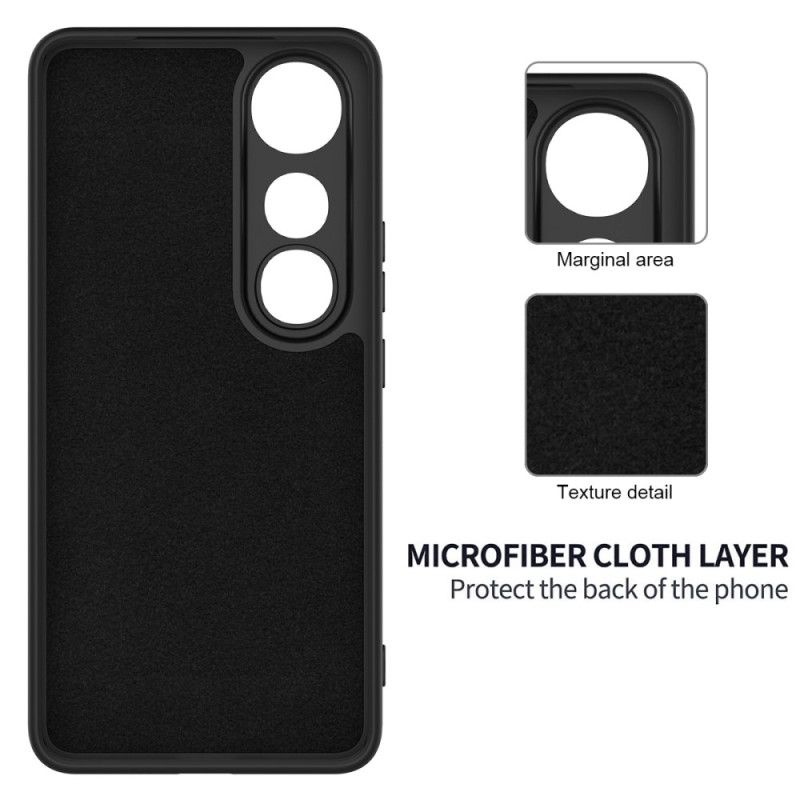 Cover Vivo V50 Lite 5g Flydende Silikonerem