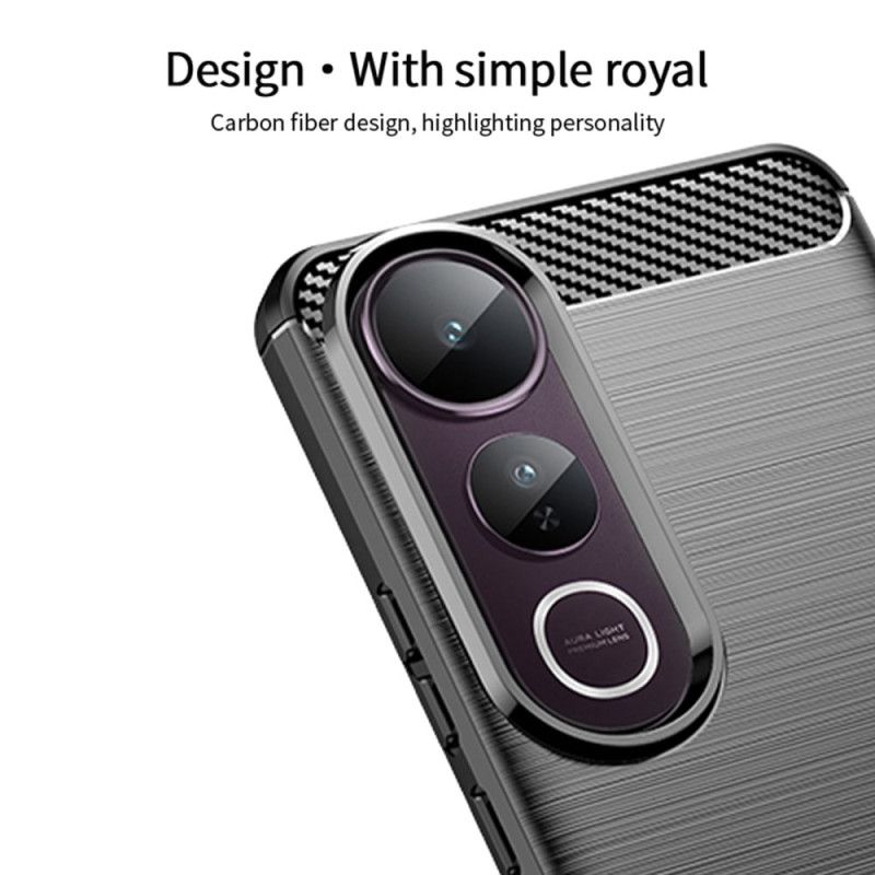 Cover Vivo V50 Lite 5g Kulfiber