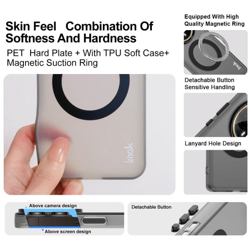 Cover Vivo V50 Lite 5g Magsafe Imak