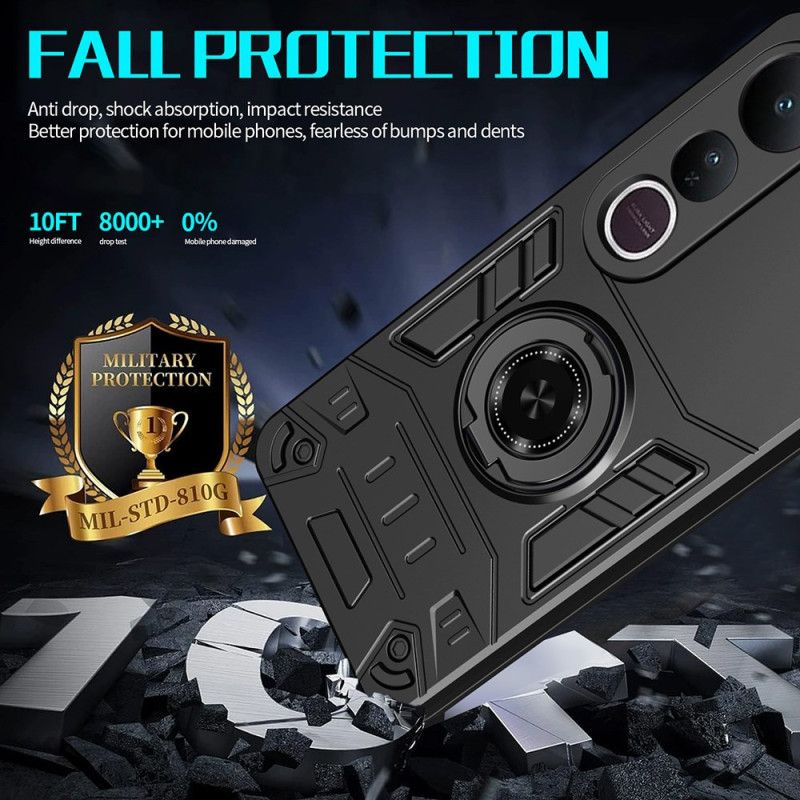 Cover Vivo V50 Lite 5g Roterende Stativ Og Forstærket Beskyttelse