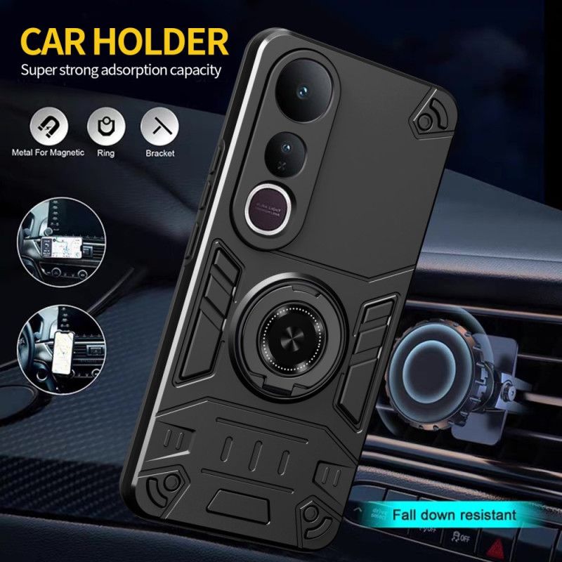 Cover Vivo V50 Lite 5g Roterende Stativ Og Forstærket Beskyttelse