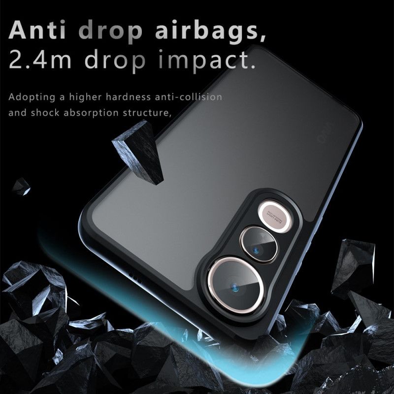 Cover Vivo V50 Lite 5g Telefon Etui Forstærket Beskyttelse Mat Finish