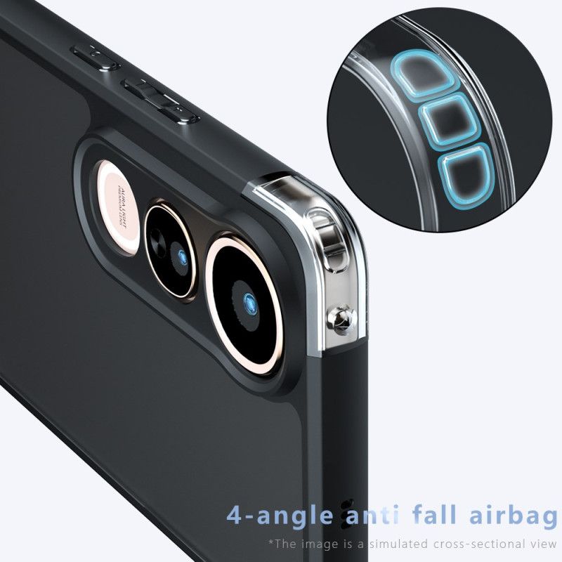 Cover Vivo V50 Lite 5g Telefon Etui Forstærket Beskyttelse Mat Finish