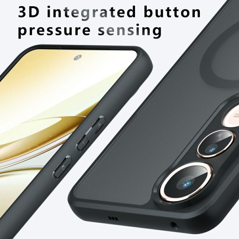 Cover Vivo V50 Lite 5g Telefon Etui Matteret Magsafe