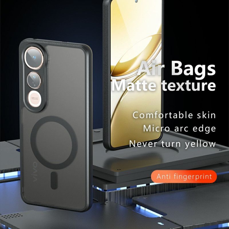 Cover Vivo V50 Lite 5g Telefon Etui Matteret Magsafe