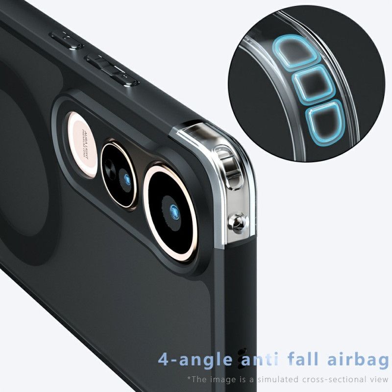 Cover Vivo V50 Lite 5g Telefon Etui Matteret Magsafe