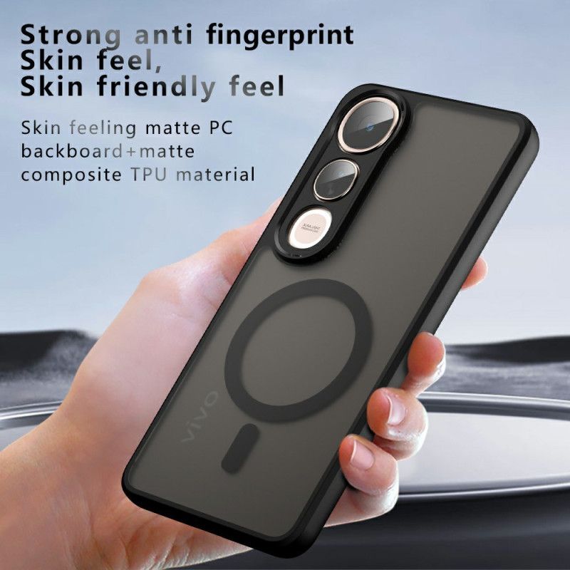 Cover Vivo V50 Lite 5g Telefon Etui Matteret Magsafe