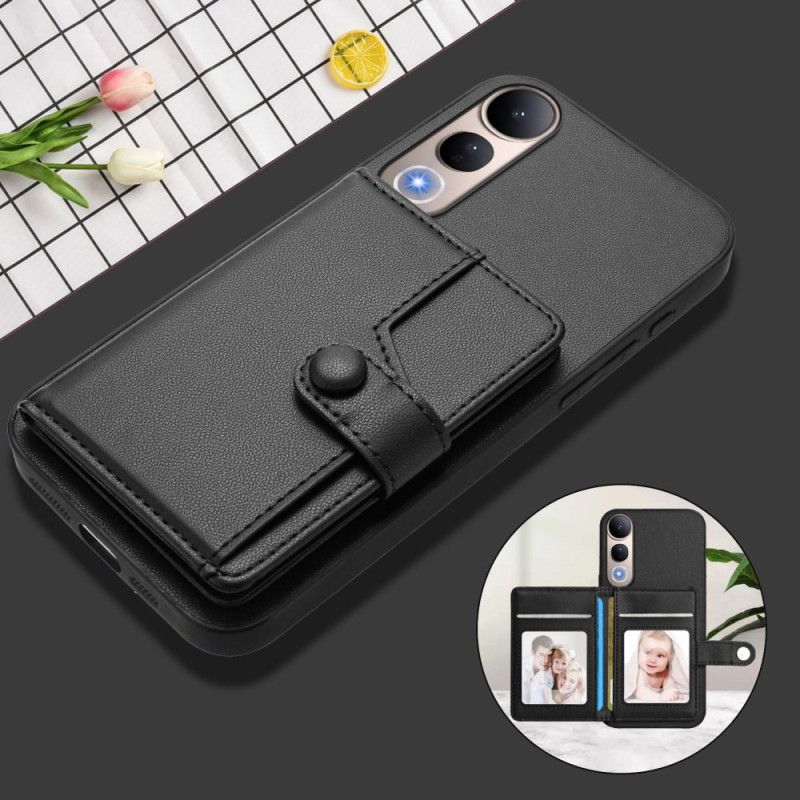 Cover Vivo V50 Lite 5g Telefon Etui Rfid-kortholder