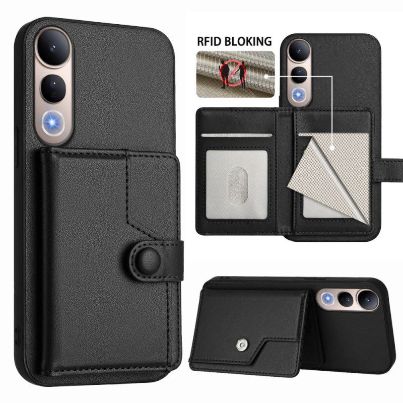 Cover Vivo V50 Lite 5g Telefon Etui Rfid-kortholder