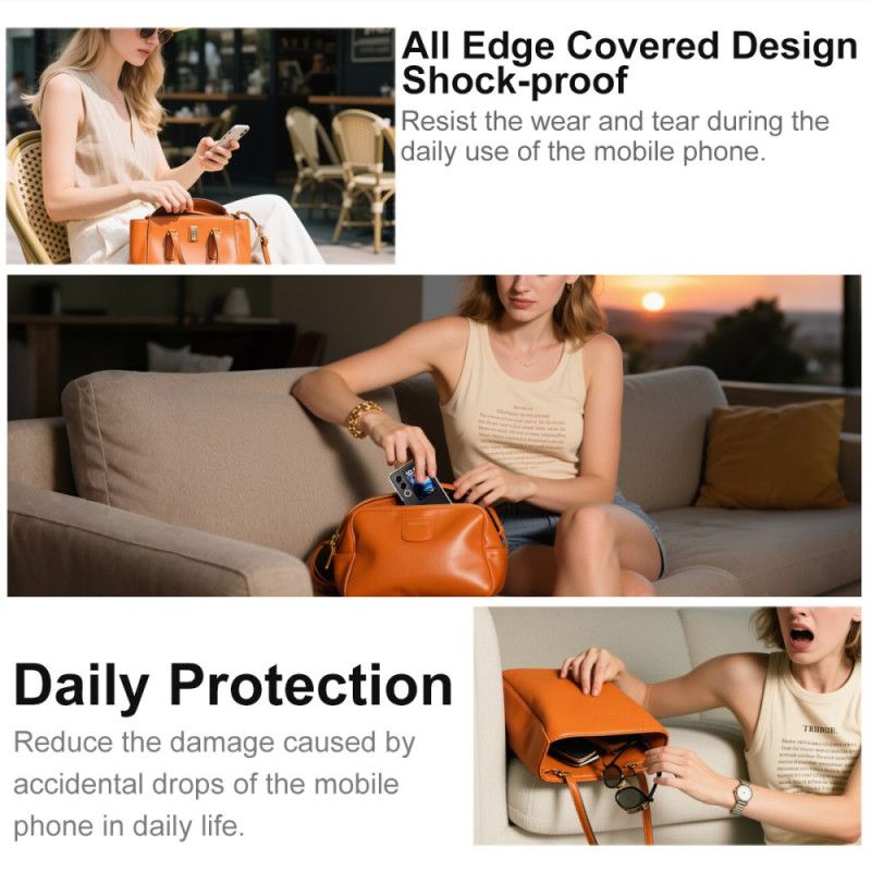 Cover Vivo V50 Lite 5g Ux-5-serien Imak