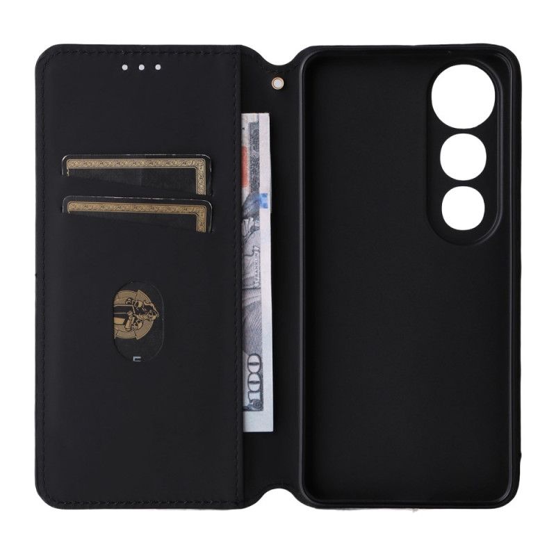 Flip Cover Til Vivo V50 Lite 5g Diamantmønster