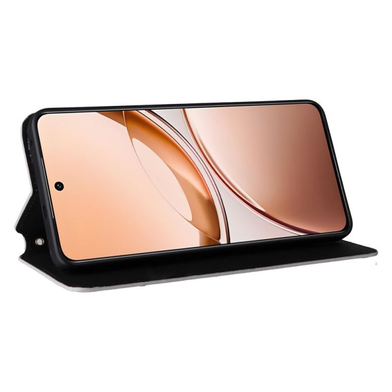 Flip Cover Til Vivo V50 Lite 5g Diamantmønster