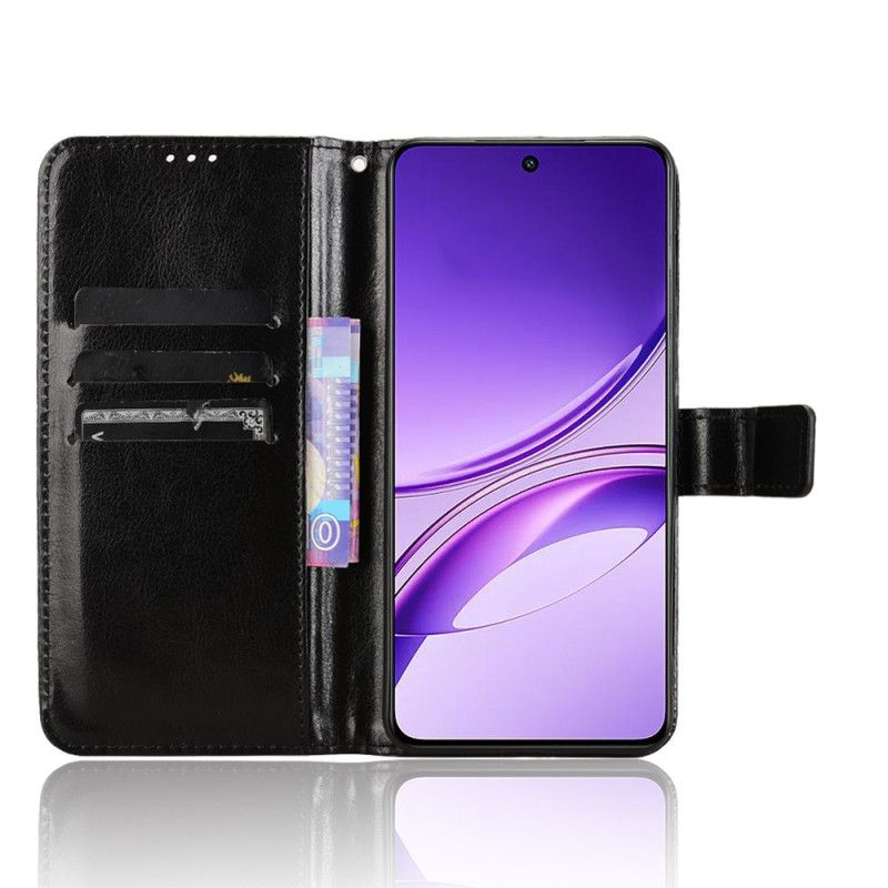 Flip Cover Til Vivo V50 Lite 5g Prangende Kunstlæder