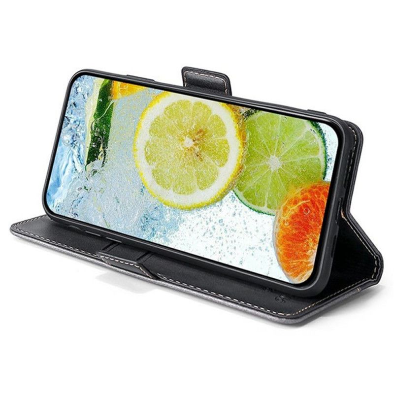 Flip Cover Til Vivo V50 Lite 5g Tofarvet