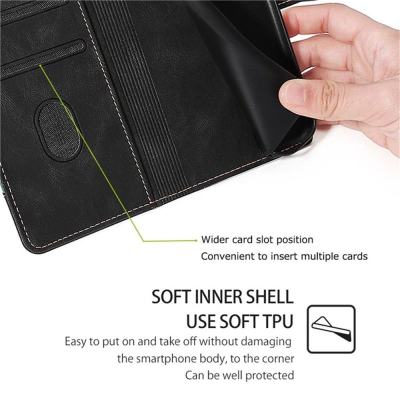 Flip Cover Vivo V50 Lite 5g Blomsterdesign