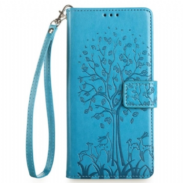 Flip Cover Vivo V50 Lite 5g Hjortetræ