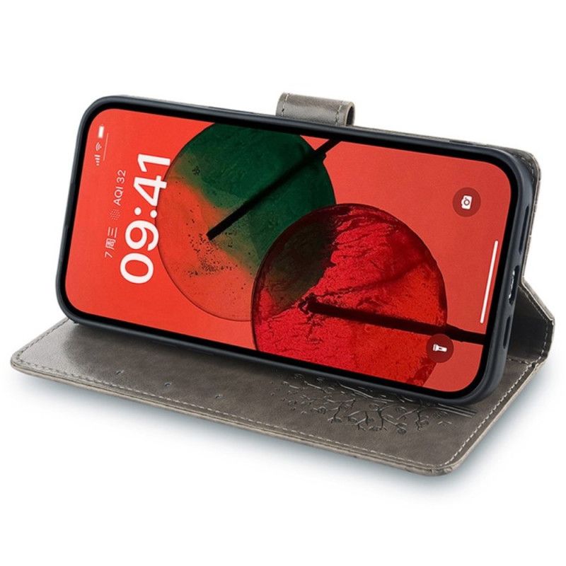 Flip Cover Vivo V50 Lite 5g Hjortetræ