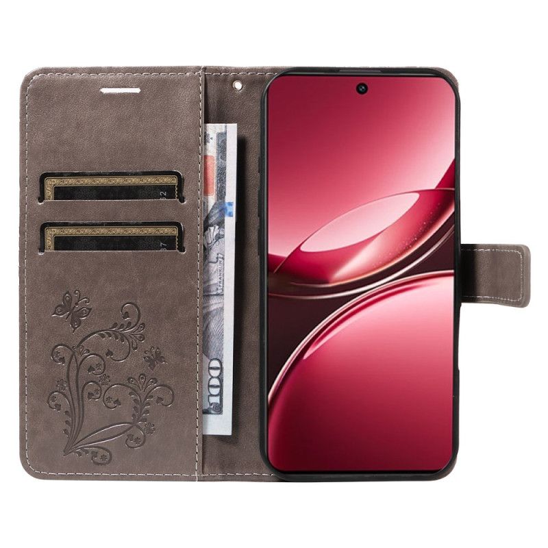 Flip Cover Vivo V50 Lite 5g Kæmpesommerfugle