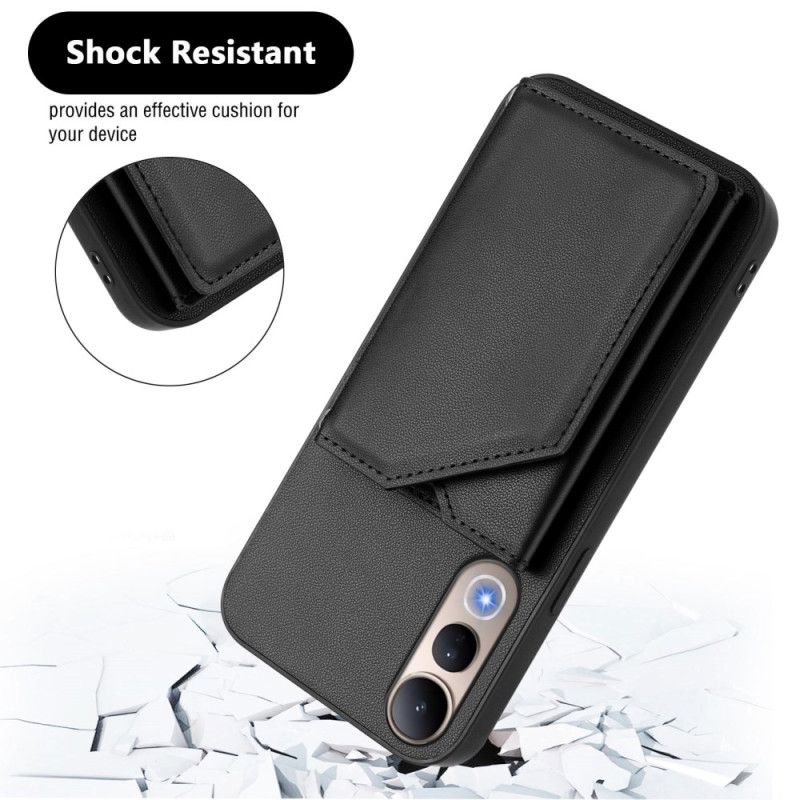 Flip Cover Vivo V50 Lite 5g Kortholder Og Snor